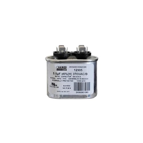 Motors & Armatures Jard® 5 mfd 370V Run Capacitor